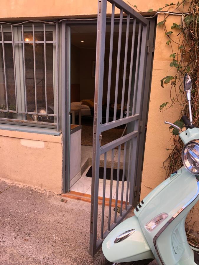 Ferienwohnung Studio Des Tanneurs Montpellier Exterior foto