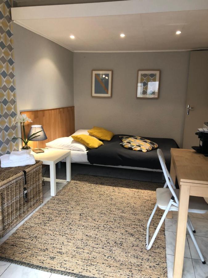 Ferienwohnung Studio Des Tanneurs Montpellier Exterior foto