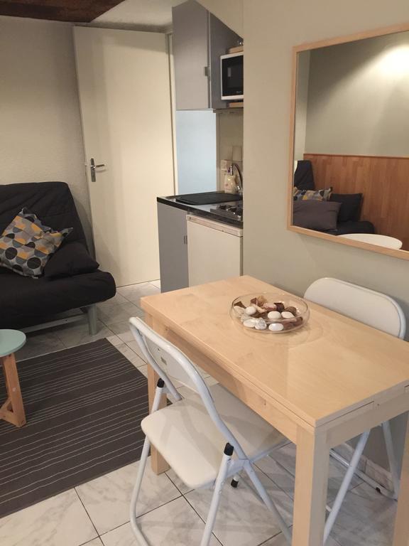 Ferienwohnung Studio Des Tanneurs Montpellier Zimmer foto